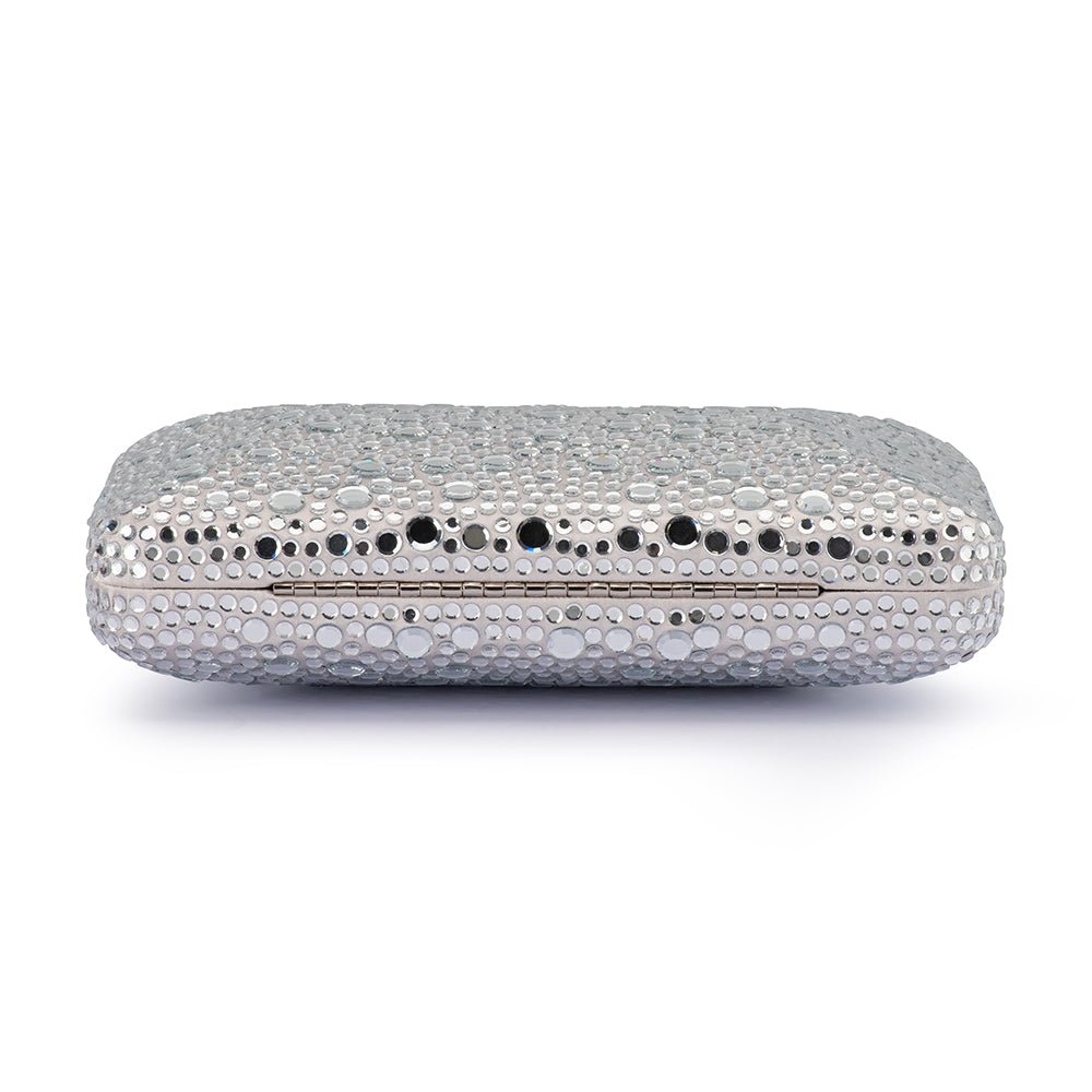 HARRIET Crystal Clutch - Olga Berg