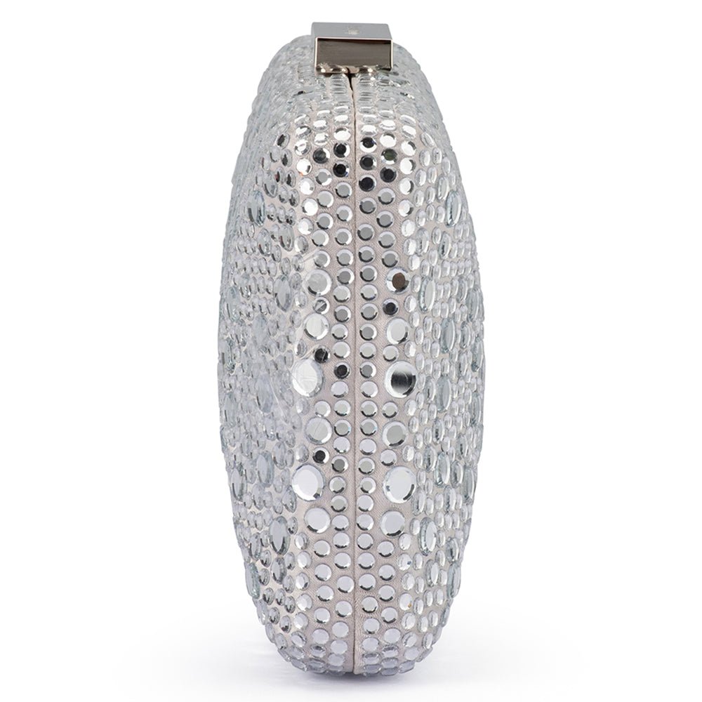 HARRIET Crystal Clutch - Olga Berg