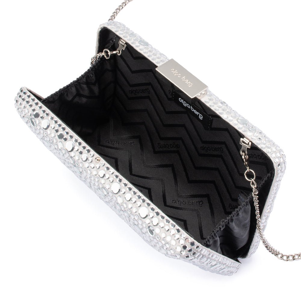 HARRIET Crystal Clutch - Olga Berg