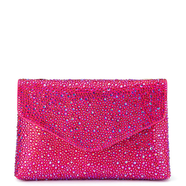 HATTIE Crystal Shoulder Bag - Olga Berg