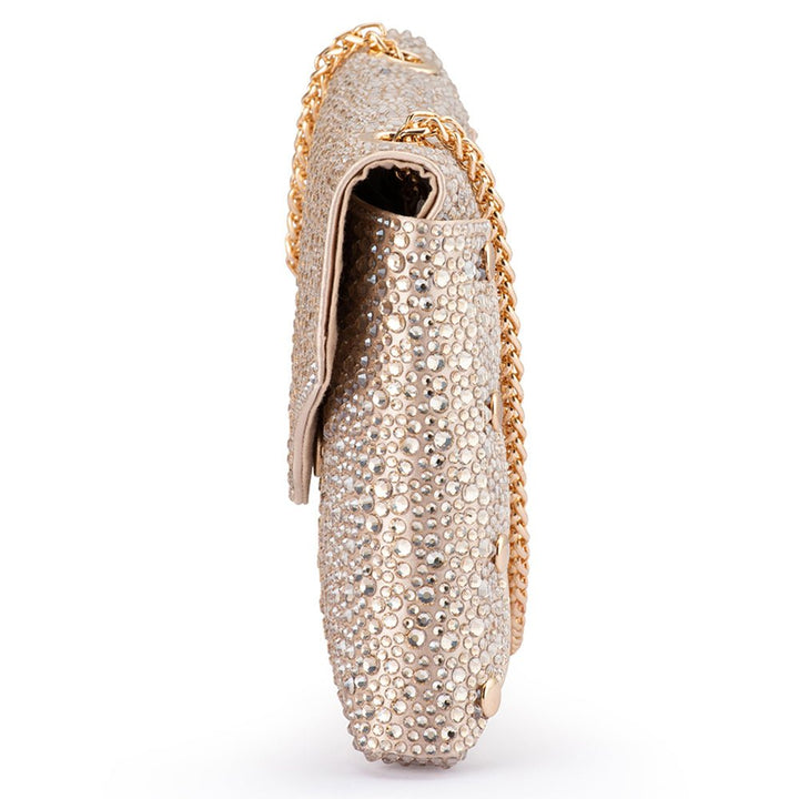 HATTIE Crystal Shoulder Bag - Olga Berg