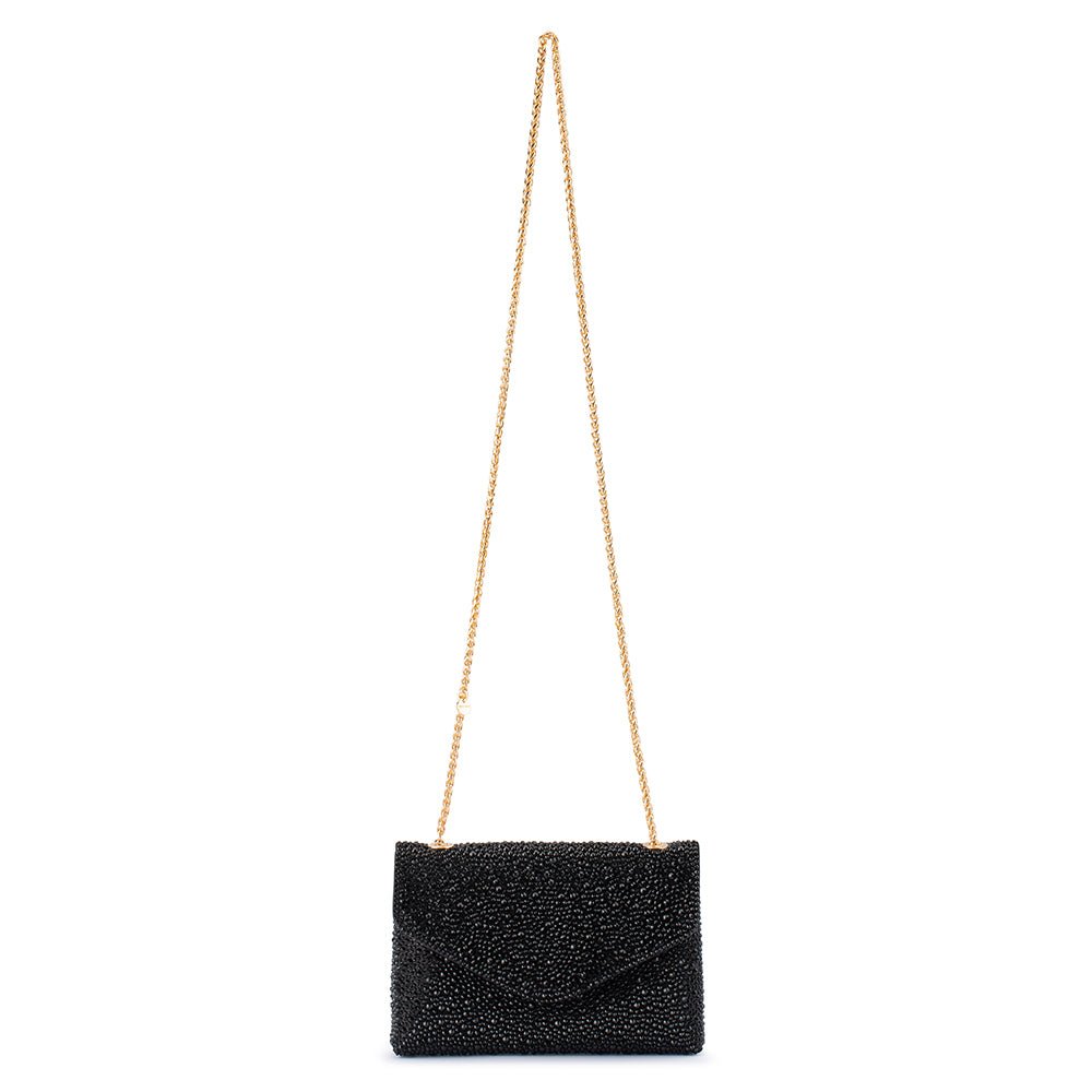 HATTIE Crystal Shoulder Bag - Olga Berg