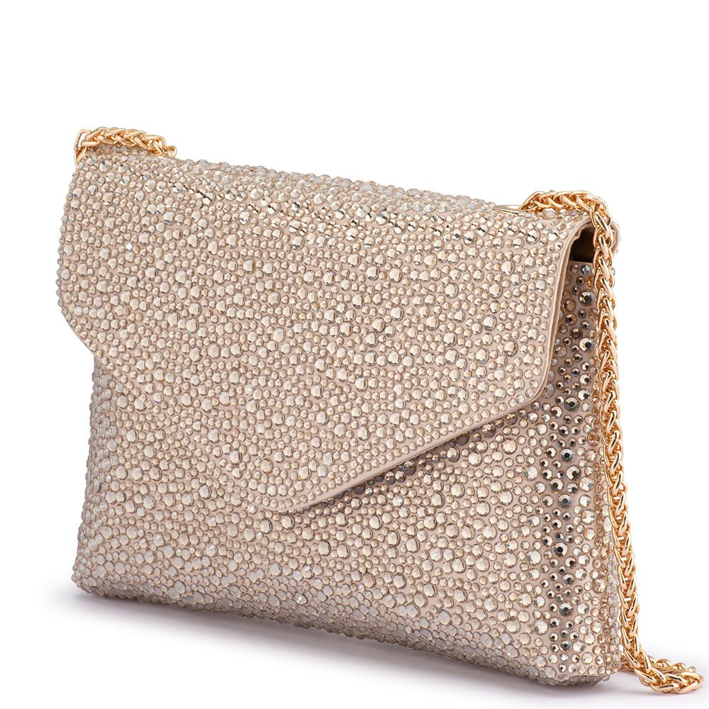 HATTIE Crystal Shoulder Bag - Olga Berg