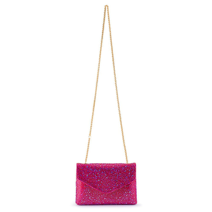 HATTIE Crystal Shoulder Bag - Olga Berg