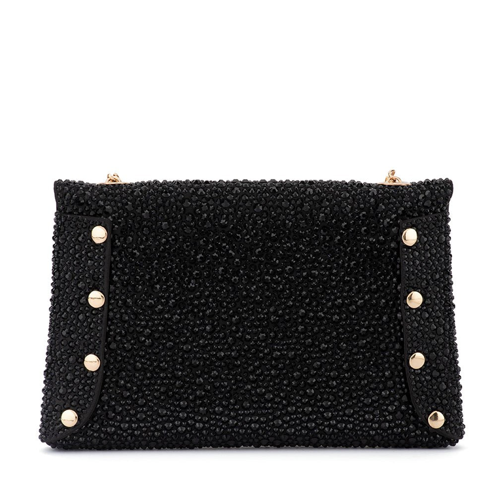 HATTIE Crystal Shoulder Bag - Olga Berg