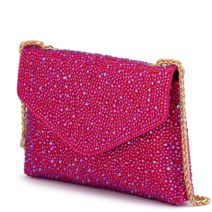 HATTIE Crystal Shoulder Bag - Olga Berg