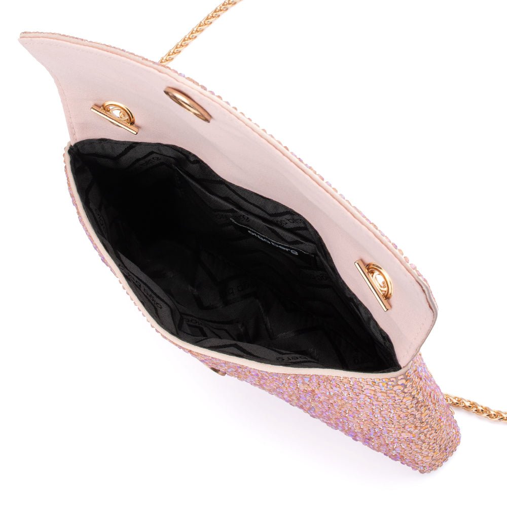 HATTIE Crystal Shoulder Bag - Olga Berg