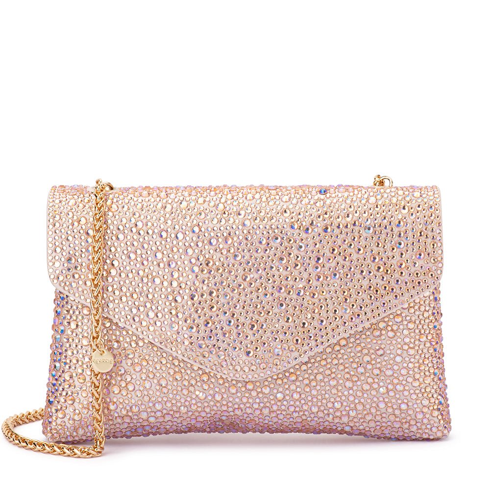 HATTIE Crystal Shoulder Bag - Olga Berg