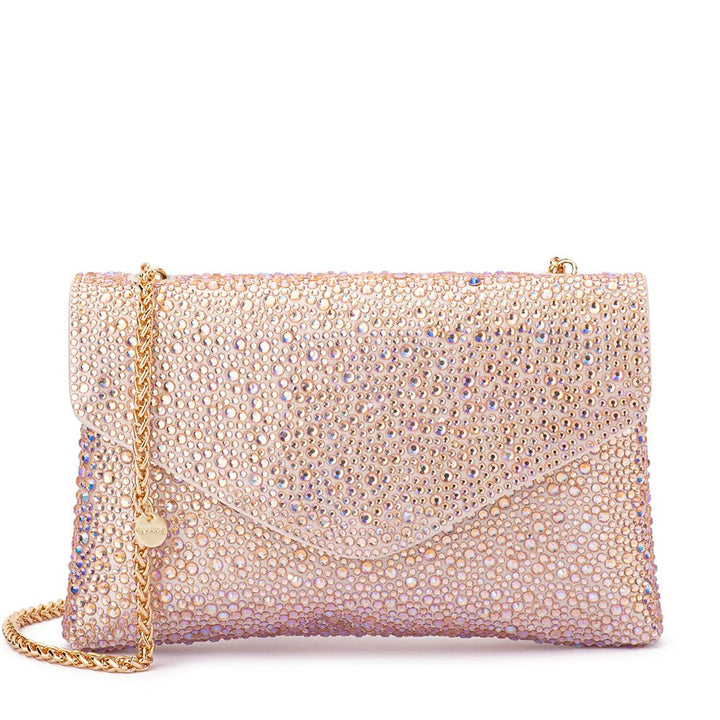 HATTIE Crystal Shoulder Bag - Olga Berg