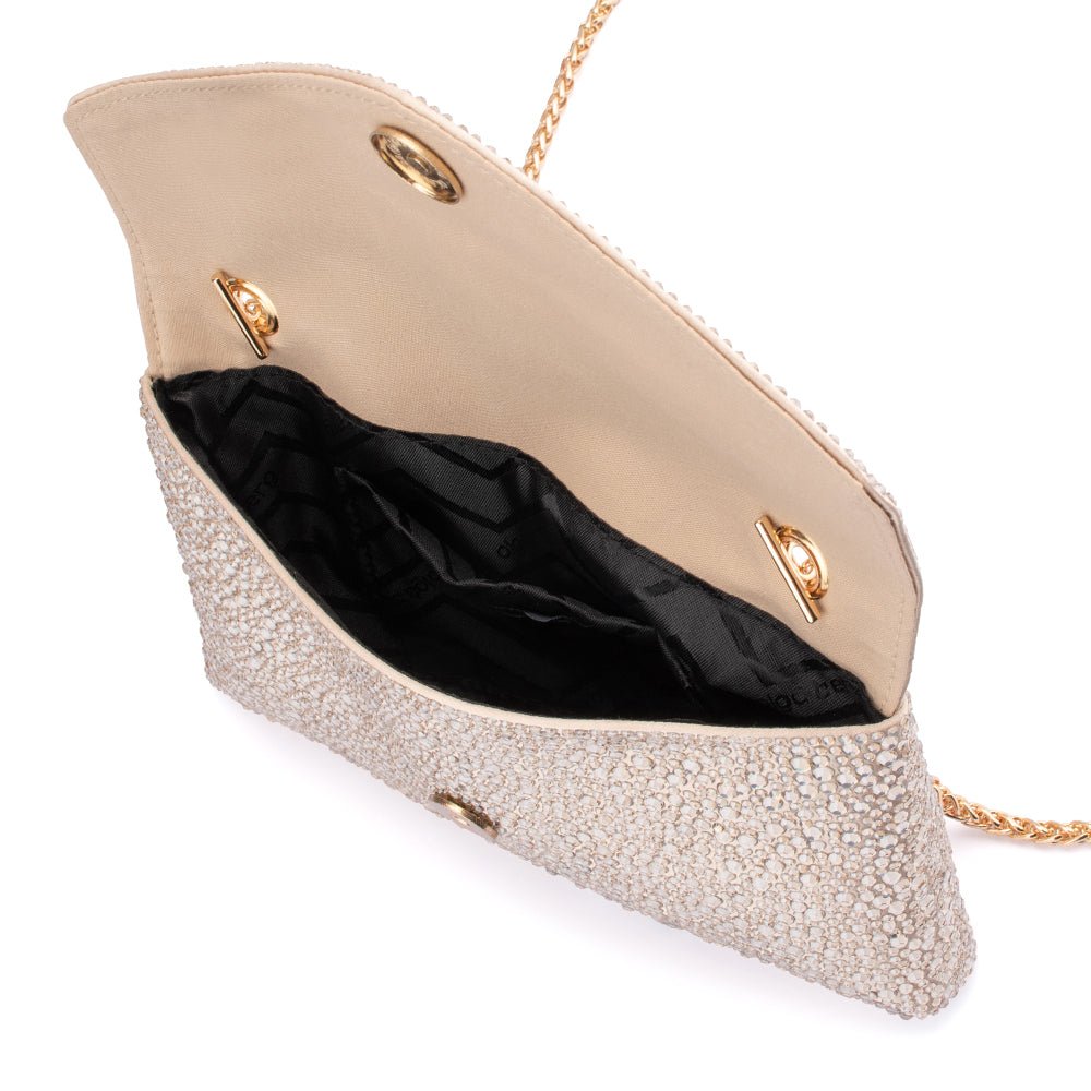 HATTIE Crystal Shoulder Bag - Olga Berg