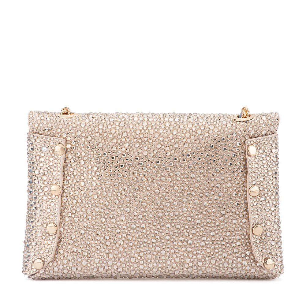 HATTIE Crystal Shoulder Bag - Olga Berg