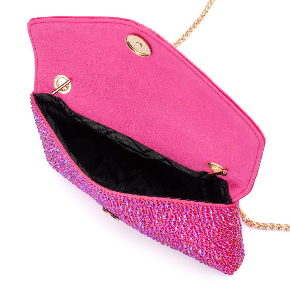 HATTIE Crystal Shoulder Bag - Olga Berg