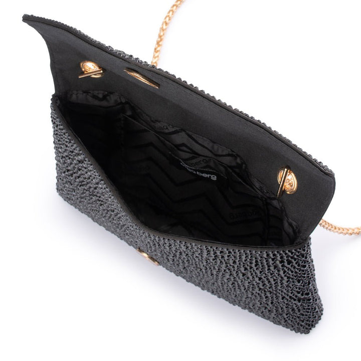 HATTIE Crystal Shoulder Bag - Olga Berg