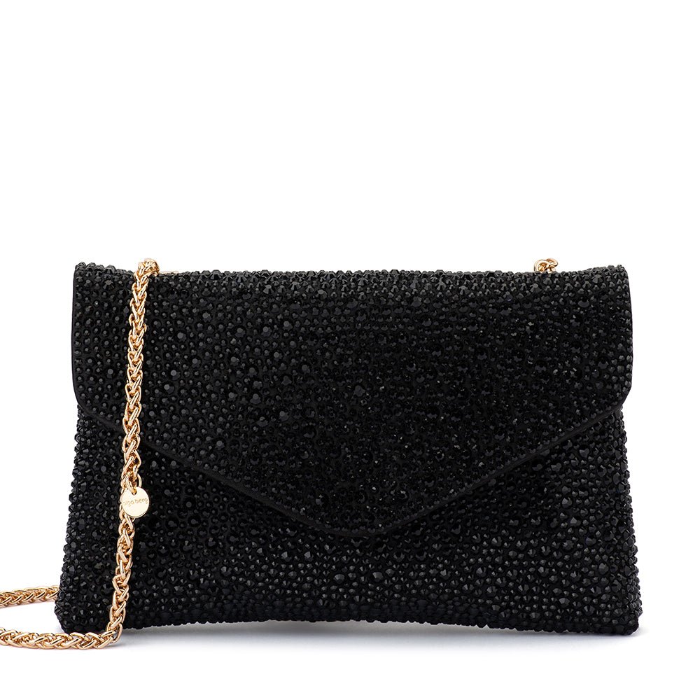 HATTIE Crystal Shoulder Bag - Olga Berg