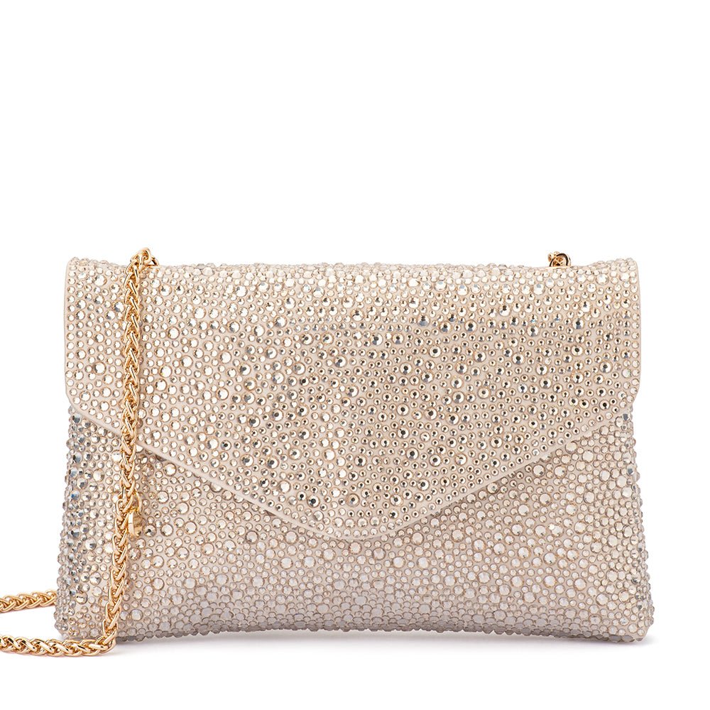 HATTIE Crystal Shoulder Bag - Olga Berg
