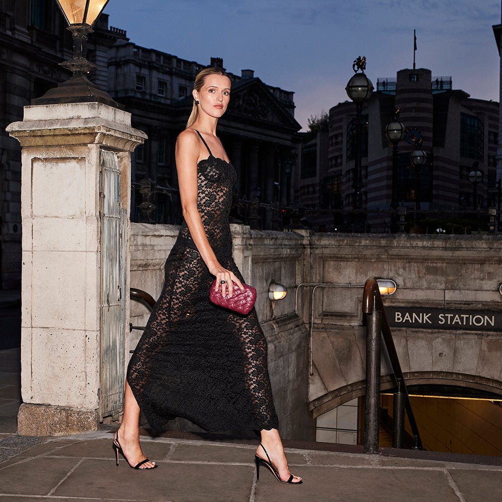 HAVEN Woven Clutch - Olga Berg