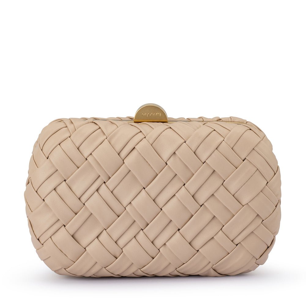 HAVEN Woven Clutch - Olga Berg