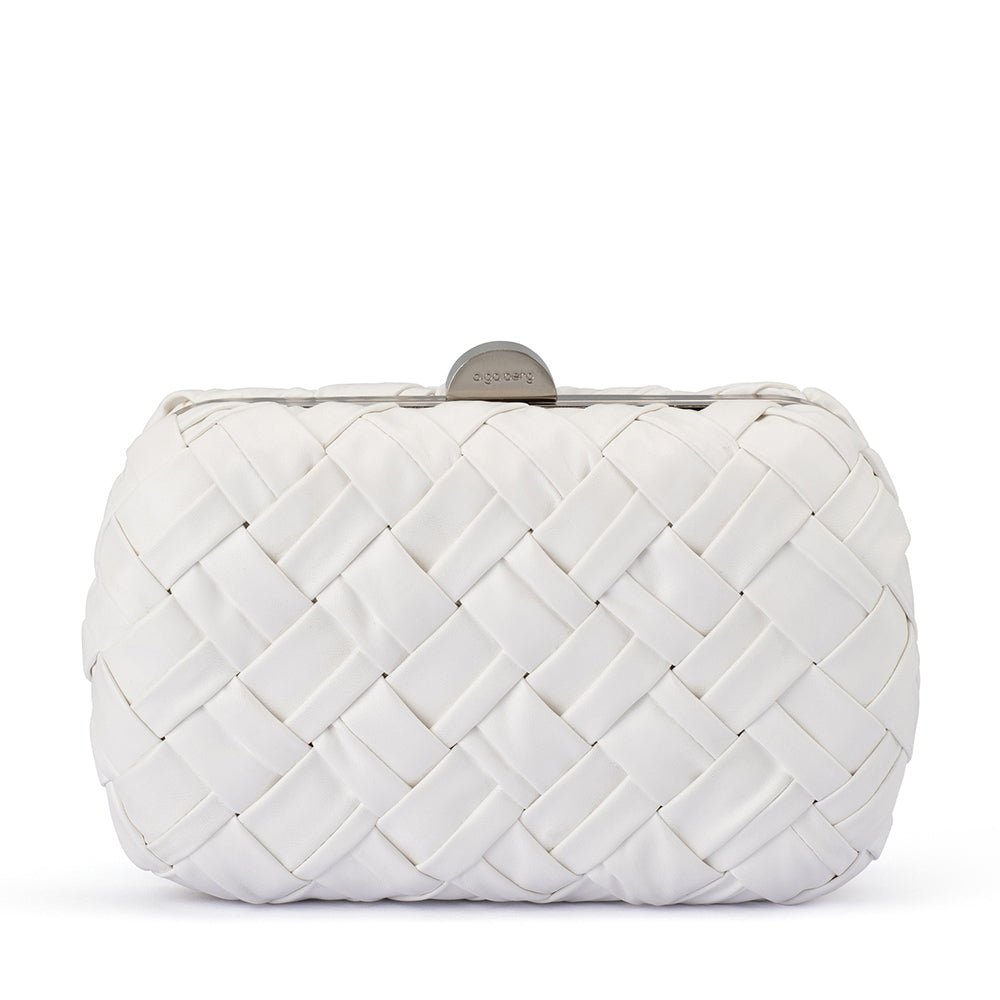 HAVEN Woven Clutch - Olga Berg