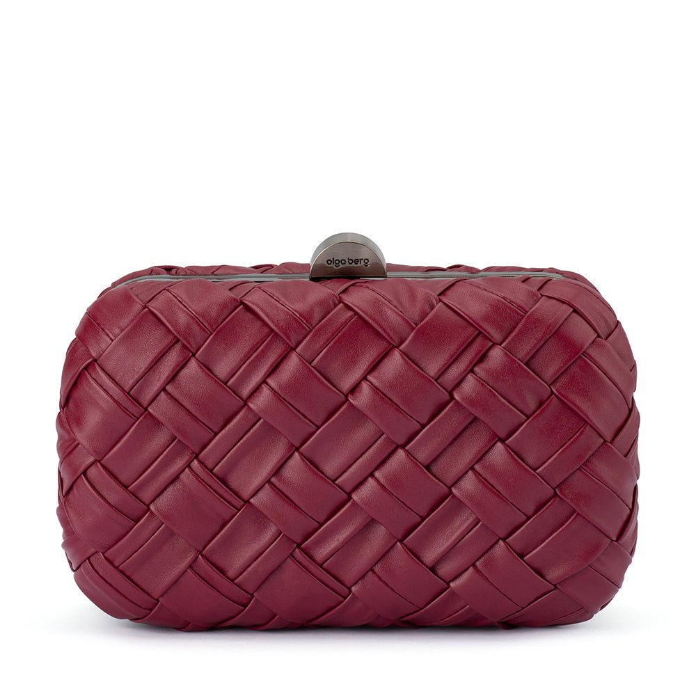 HAVEN Woven Clutch - Olga Berg