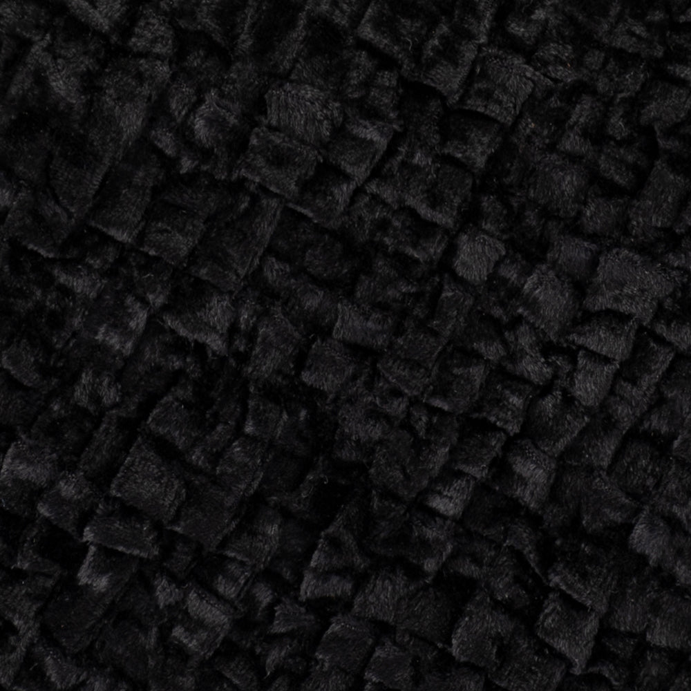 HAZEL Textured Velvet Clutch - Olga Berg