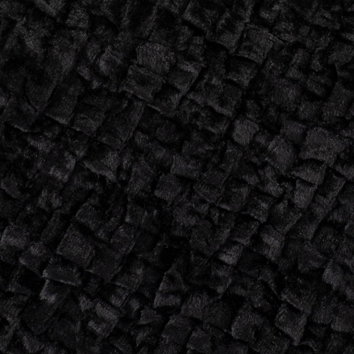 HAZEL Textured Velvet Clutch - Olga Berg