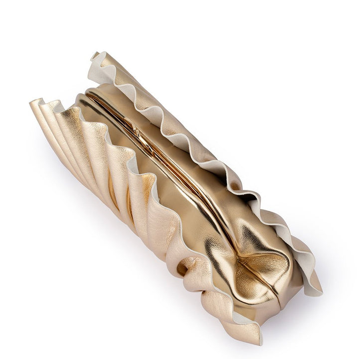 HOLLIE Pleated Clutch - Olga Berg