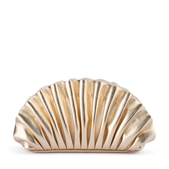 HOLLIE Pleated Clutch - Olga Berg