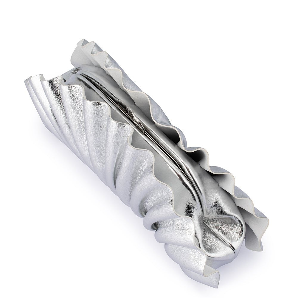 HOLLIE Pleated Clutch - Olga Berg