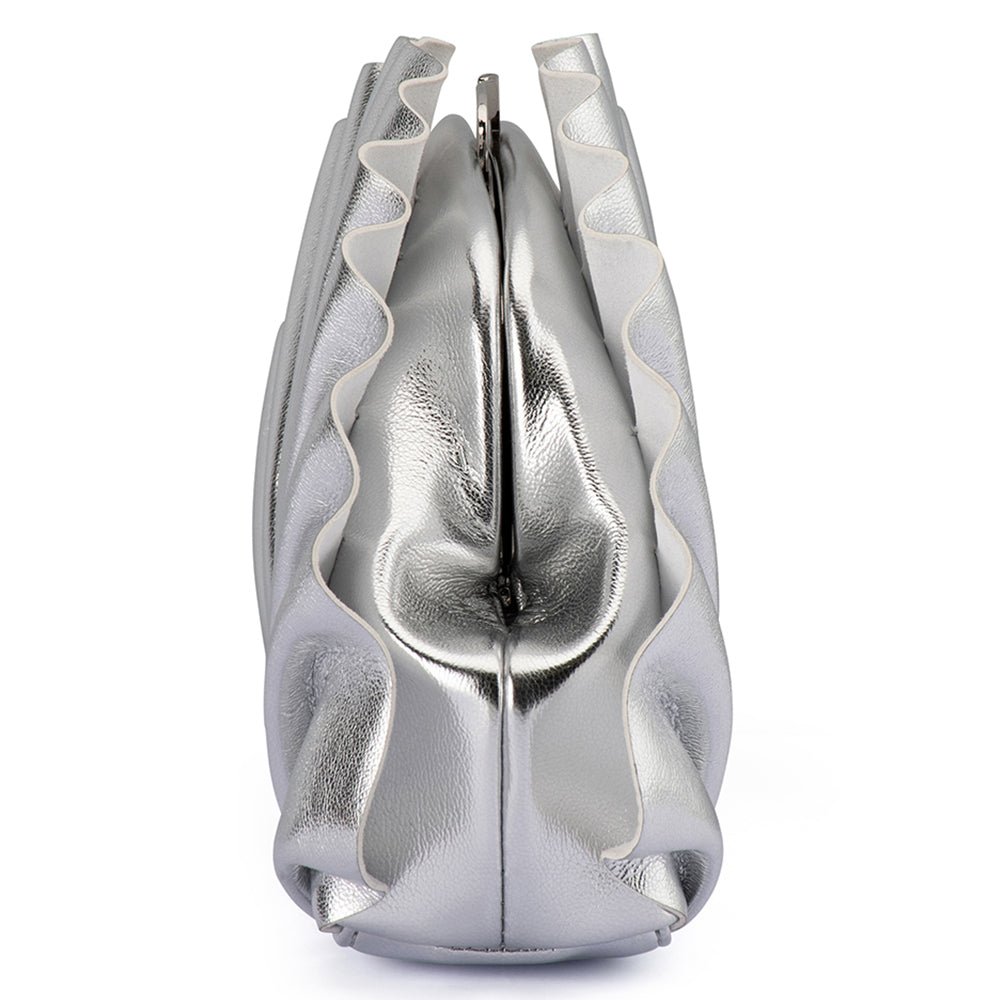 HOLLIE Pleated Clutch - Olga Berg