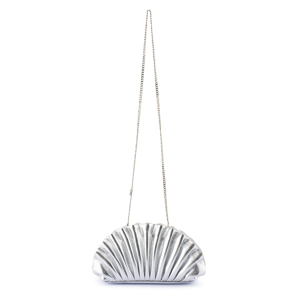 HOLLIE Pleated Clutch - Olga Berg