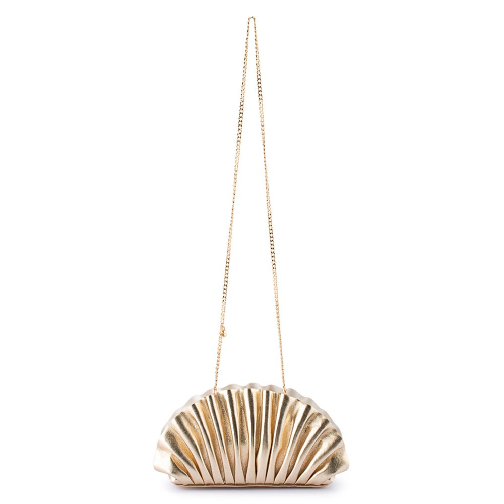 HOLLIE Pleated Clutch - Olga Berg