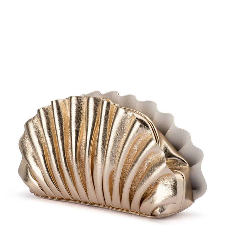 HOLLIE Pleated Clutch - Olga Berg
