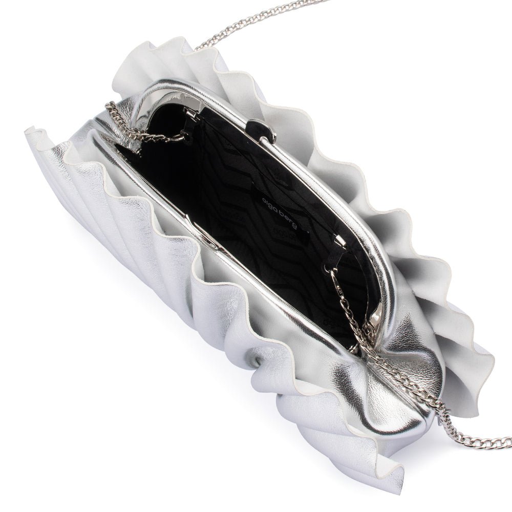 HOLLIE Pleated Clutch - Olga Berg