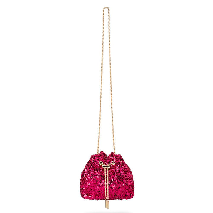 ILANA Sequin Drawstring Bag - Olga Berg