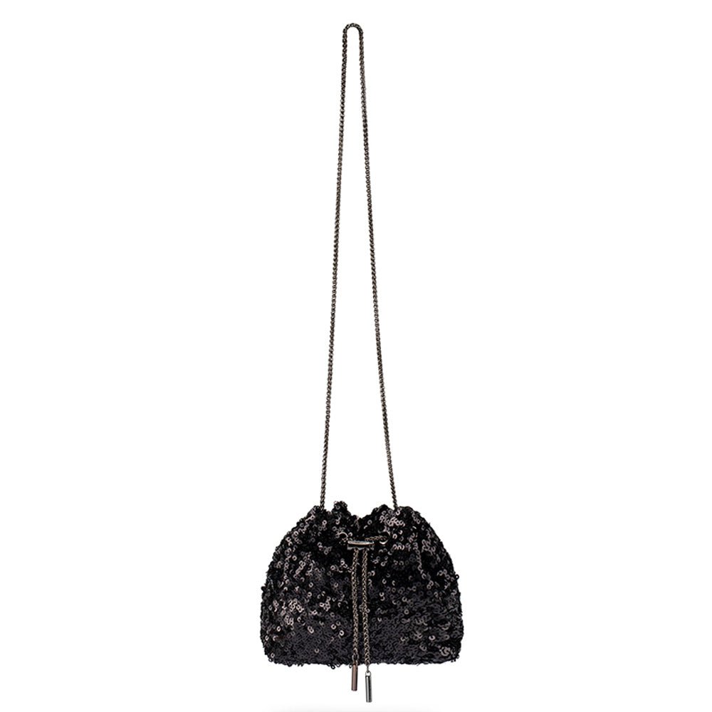 ILANA Sequin Drawstring Bag - Olga Berg