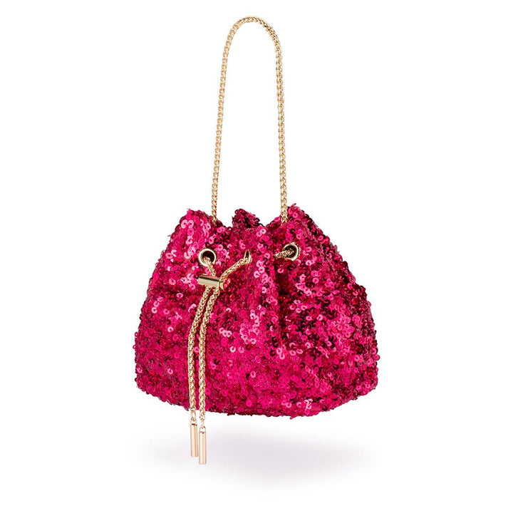 ILANA Sequin Drawstring Bag - Olga Berg