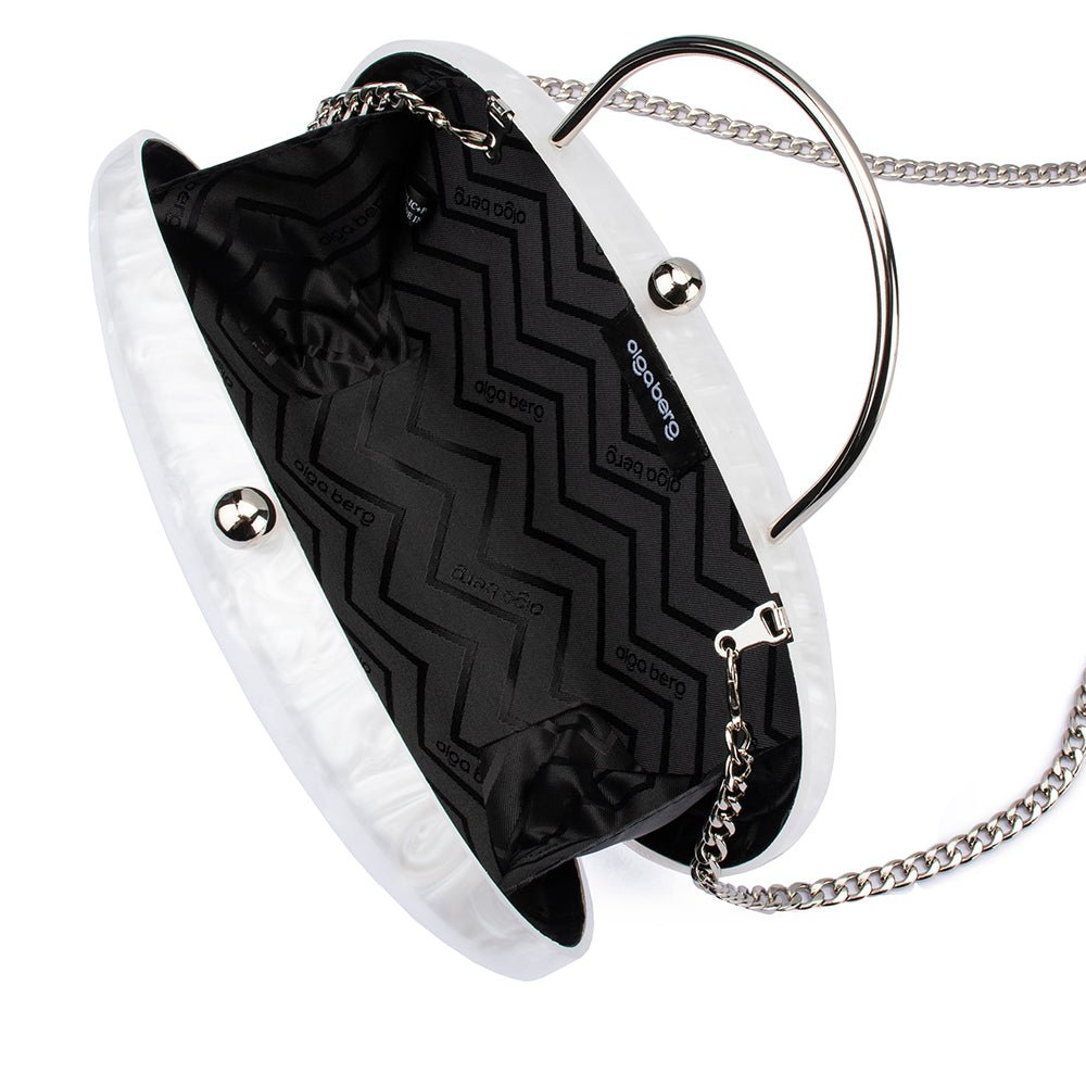 IMELDA Acrylic Top Handle - Olga Berg