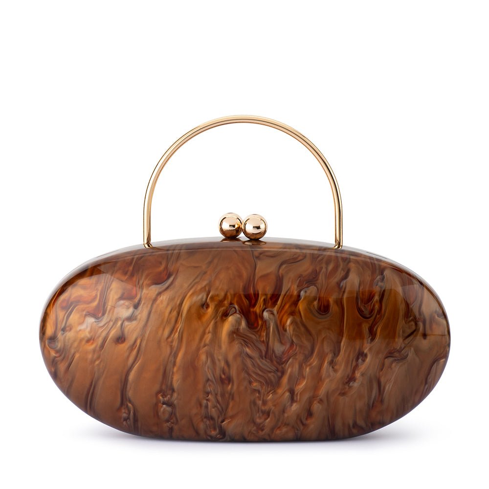 IMELDA Acrylic Top Handle - Olga Berg