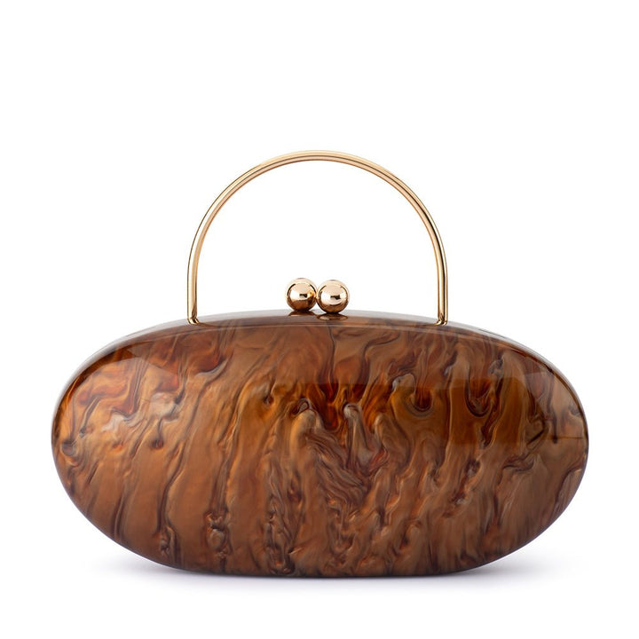 IMELDA Acrylic Top Handle - Olga Berg