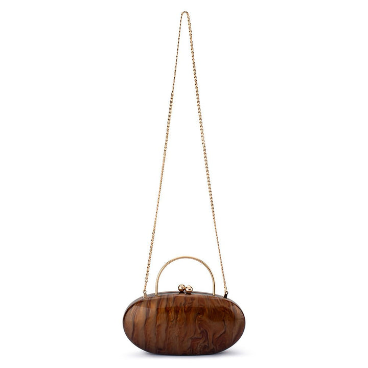 IMELDA Acrylic Top Handle - Olga Berg