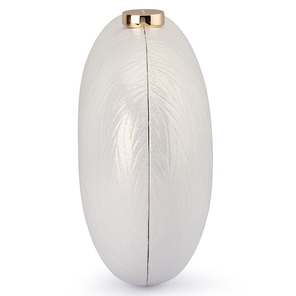 IZZA Oval Clutch - Olga Berg