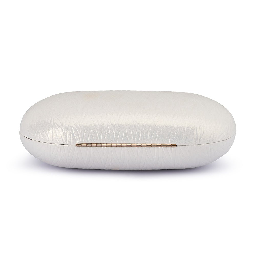 IZZA Oval Clutch - Olga Berg