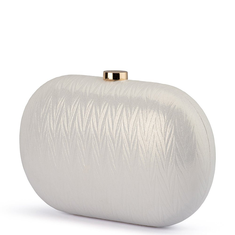 IZZA Oval Clutch - Olga Berg