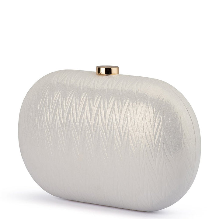 IZZA Oval Clutch - Olga Berg