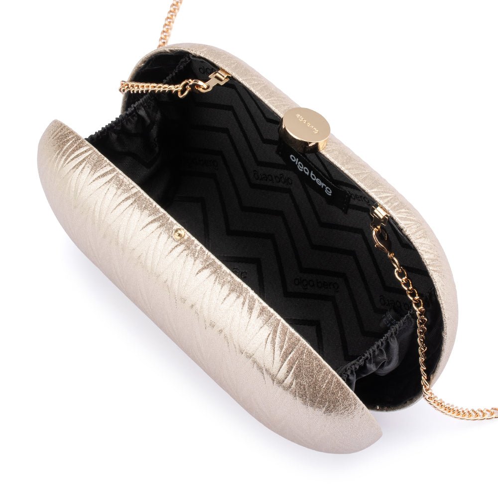 IZZA Oval Clutch - Olga Berg