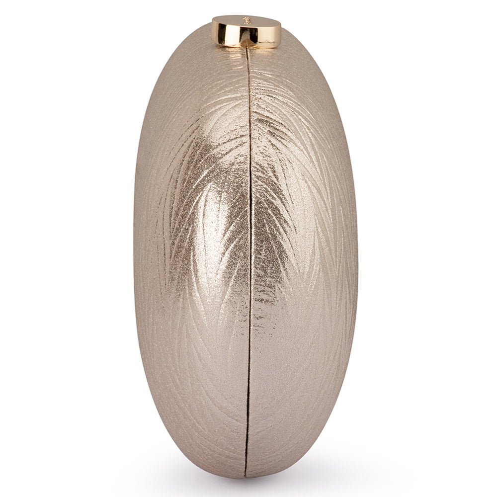 IZZA Oval Clutch - Olga Berg