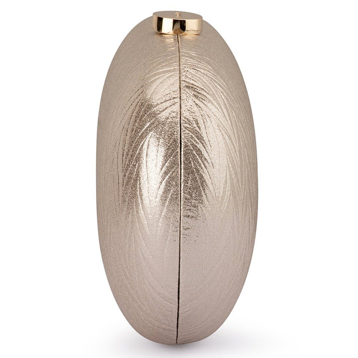 IZZA Oval Clutch - Olga Berg