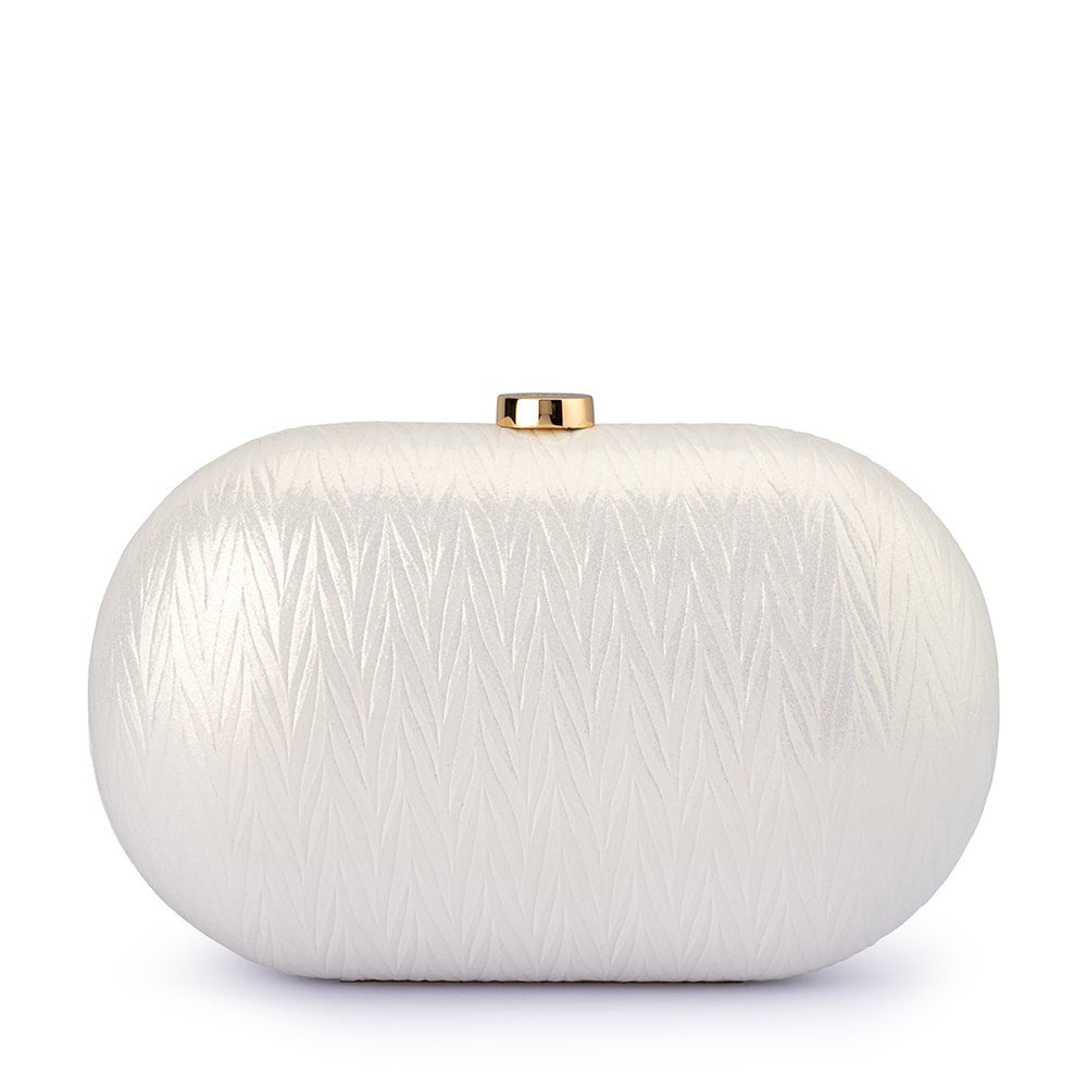 IZZA Oval Clutch - Olga Berg