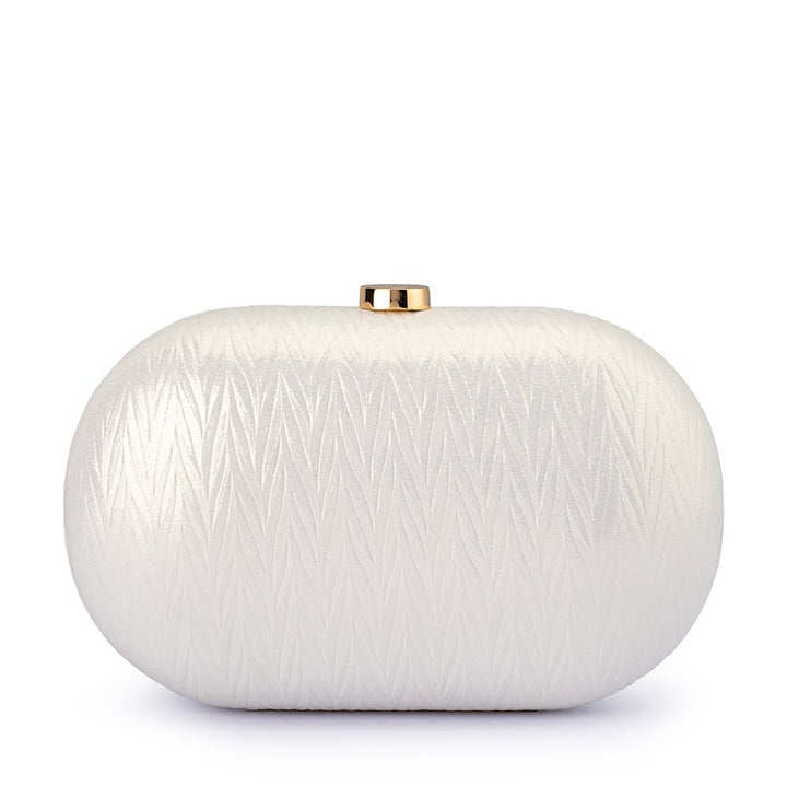 IZZA Oval Clutch - Olga Berg