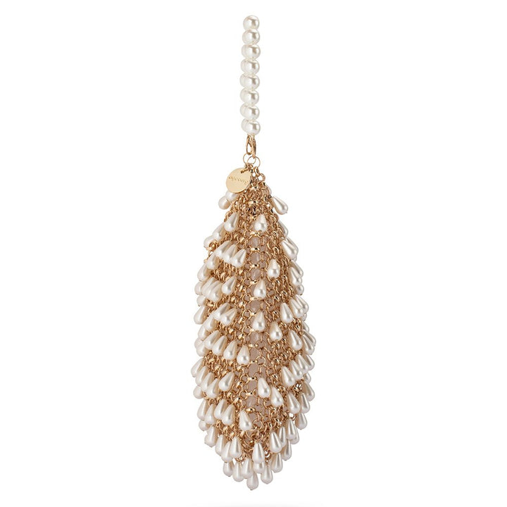 JADEN Pearl Chainmail Bag - Olga Berg